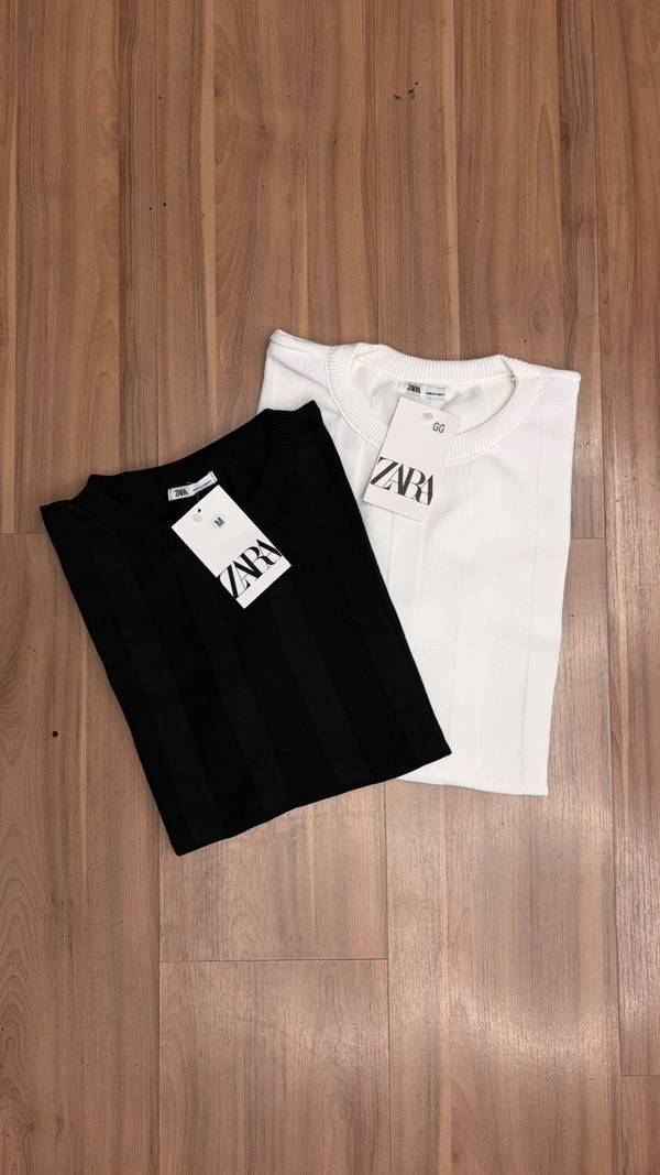 Camiseta Tricô